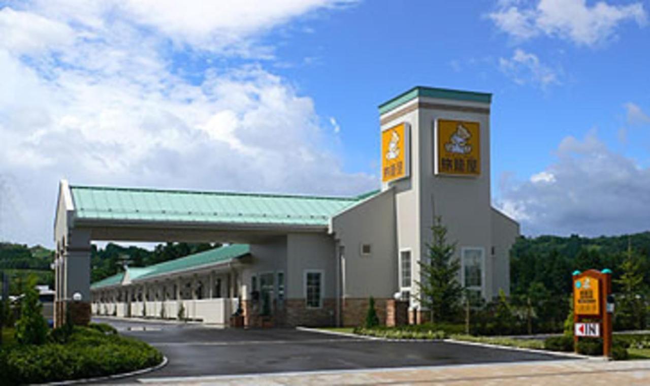 Family Lodge Hatagoya Sagae Exteriör bild