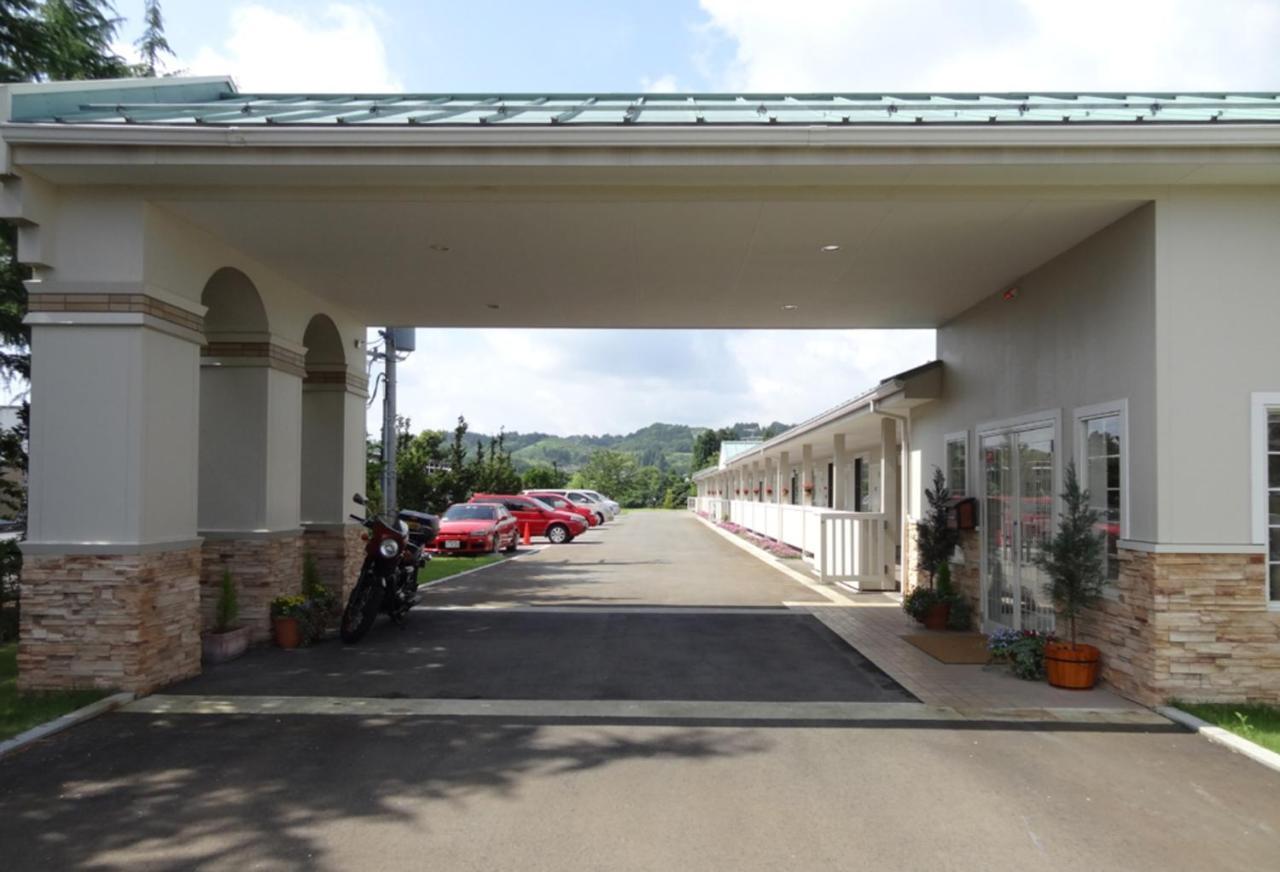 Family Lodge Hatagoya Sagae Exteriör bild